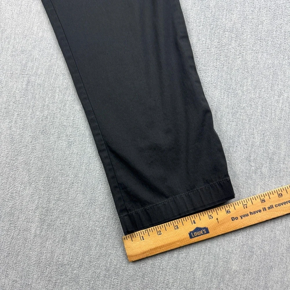 Lululemon Pants Mens 36x29 Black Commission Classic Swift Cotton Pockets Golf